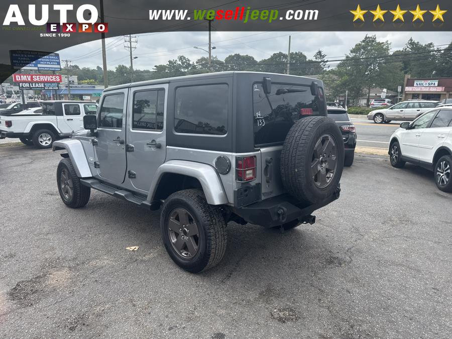 2014 Jeep Wrangler Unlimited 4WD 4dr Sahara, available for sale in Huntington, New York | Auto Expo. Huntington, New York 2014 Jeep Wrangler Unlimited 4WD 4dr Sahara, available for sale in Huntington, New York | Auto Expo. Huntington, New York