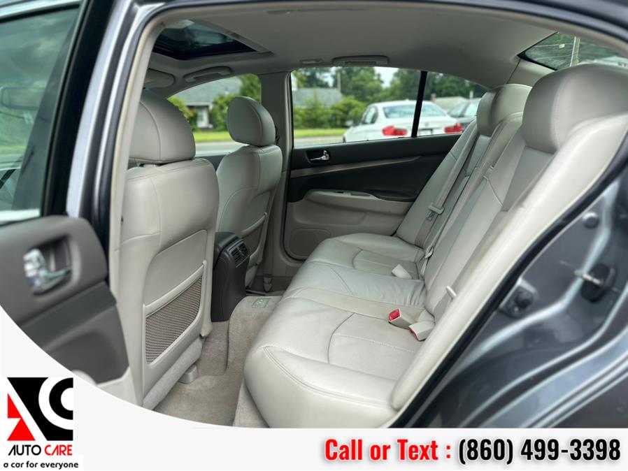 2012 Infiniti G37 Sedan 4dr x AWD, available for sale in Vernon , Connecticut | Auto Care Motors. Vernon , Connecticut 2012 Infiniti G37 Sedan 4dr x AWD, available for sale in Vernon , Connecticut | Auto Care Motors. Vernon , Connecticut