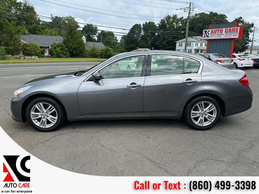 2012 Infiniti G37 Sedan 4dr x AWD, available for sale in Vernon , Connecticut | Auto Care Motors. Vernon , Connecticut 2012 Infiniti G37 Sedan 4dr x AWD, available for sale in Vernon , Connecticut | Auto Care Motors. Vernon , Connecticut