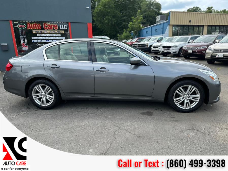 2012 Infiniti G37 Sedan 4dr x AWD, available for sale in Vernon , Connecticut | Auto Care Motors. Vernon , Connecticut 2012 Infiniti G37 Sedan 4dr x AWD, available for sale in Vernon , Connecticut | Auto Care Motors. Vernon , Connecticut