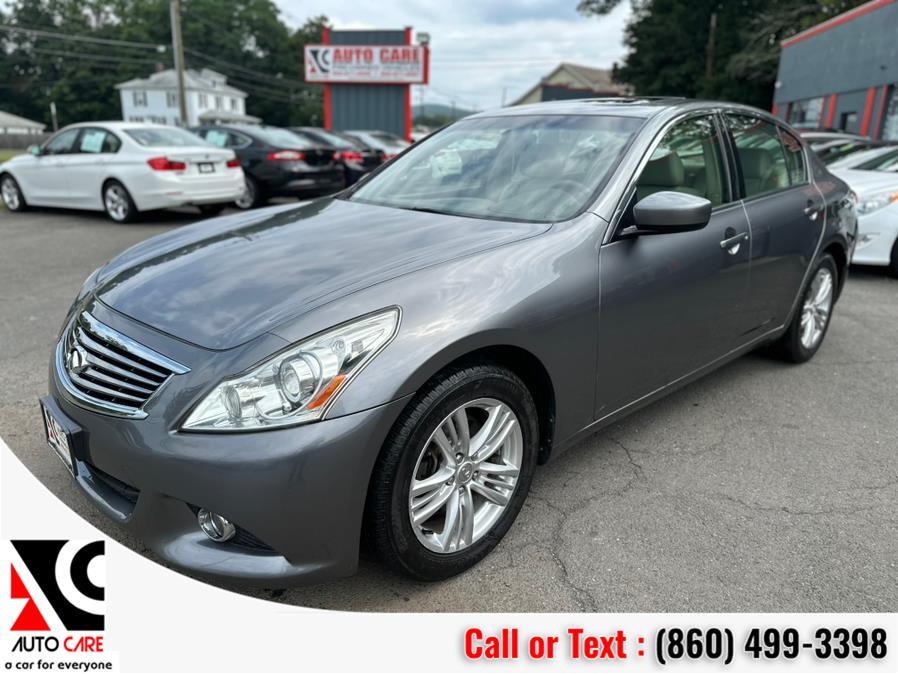 2012 Infiniti G37 Sedan 4dr x AWD, available for sale in Vernon , Connecticut | Auto Care Motors. Vernon , Connecticut 2012 Infiniti G37 Sedan 4dr x AWD, available for sale in Vernon , Connecticut | Auto Care Motors. Vernon , Connecticut