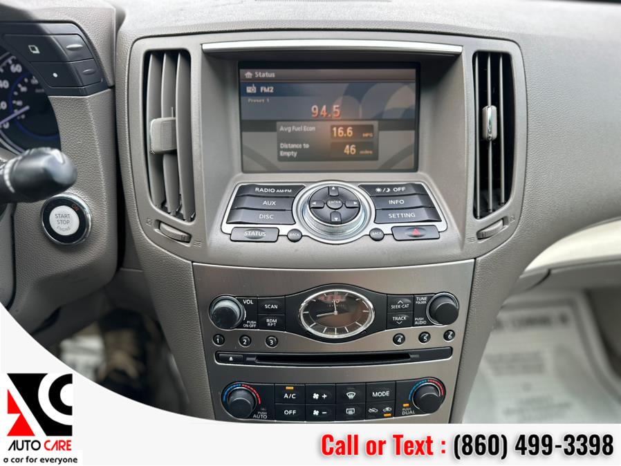 2012 Infiniti G37 Sedan 4dr x AWD, available for sale in Vernon , Connecticut | Auto Care Motors. Vernon , Connecticut 2012 Infiniti G37 Sedan 4dr x AWD, available for sale in Vernon , Connecticut | Auto Care Motors. Vernon , Connecticut