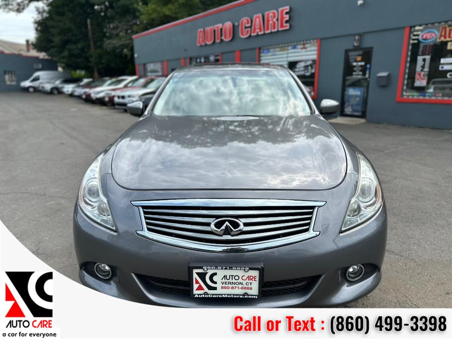 2012 Infiniti G37 Sedan 4dr x AWD, available for sale in Vernon , Connecticut | Auto Care Motors. Vernon , Connecticut 2012 Infiniti G37 Sedan 4dr x AWD, available for sale in Vernon , Connecticut | Auto Care Motors. Vernon , Connecticut