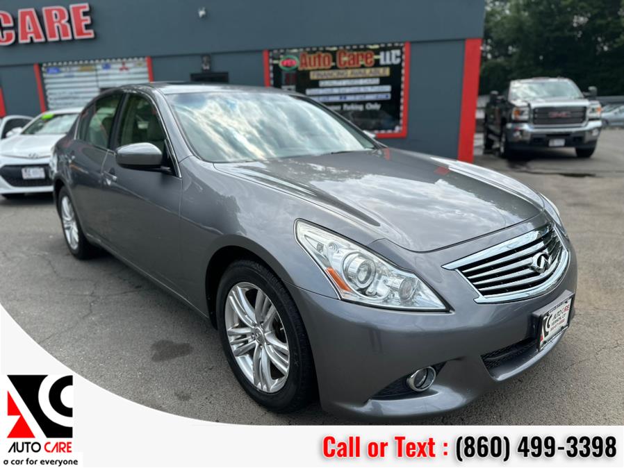 2012 Infiniti G37 Sedan 4dr x AWD, available for sale in Vernon , Connecticut | Auto Care Motors. Vernon , Connecticut 2012 Infiniti G37 Sedan 4dr x AWD, available for sale in Vernon , Connecticut | Auto Care Motors. Vernon , Connecticut