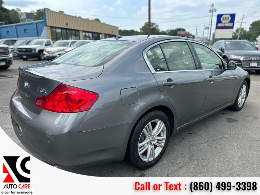 2012 Infiniti G37 Sedan 4dr x AWD, available for sale in Vernon , Connecticut | Auto Care Motors. Vernon , Connecticut 2012 Infiniti G37 Sedan 4dr x AWD, available for sale in Vernon , Connecticut | Auto Care Motors. Vernon , Connecticut