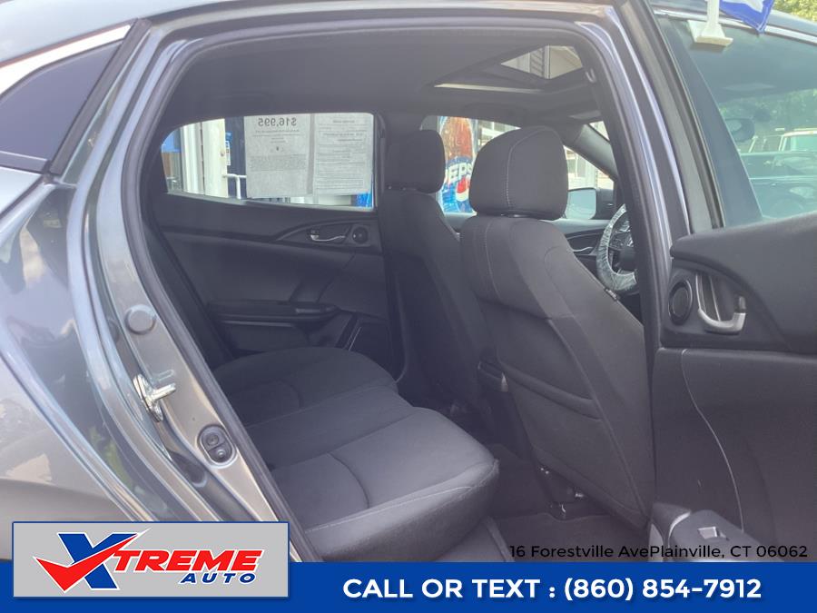 2018 Honda Civic Hatchback EX CVT, available for sale in Plainville, Connecticut | Xtreme Auto. Plainville, Connecticut 2018 Honda Civic Hatchback EX CVT, available for sale in Plainville, Connecticut | Xtreme Auto. Plainville, Connecticut