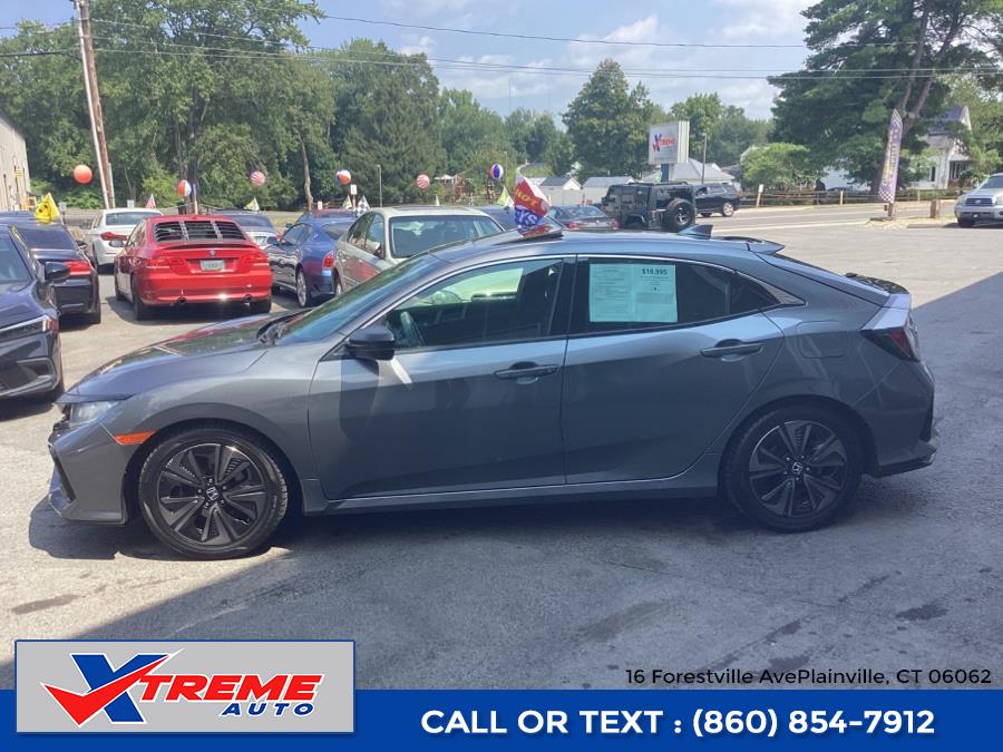 2018 Honda Civic Hatchback EX CVT, available for sale in Plainville, Connecticut | Xtreme Auto. Plainville, Connecticut 2018 Honda Civic Hatchback EX CVT, available for sale in Plainville, Connecticut | Xtreme Auto. Plainville, Connecticut