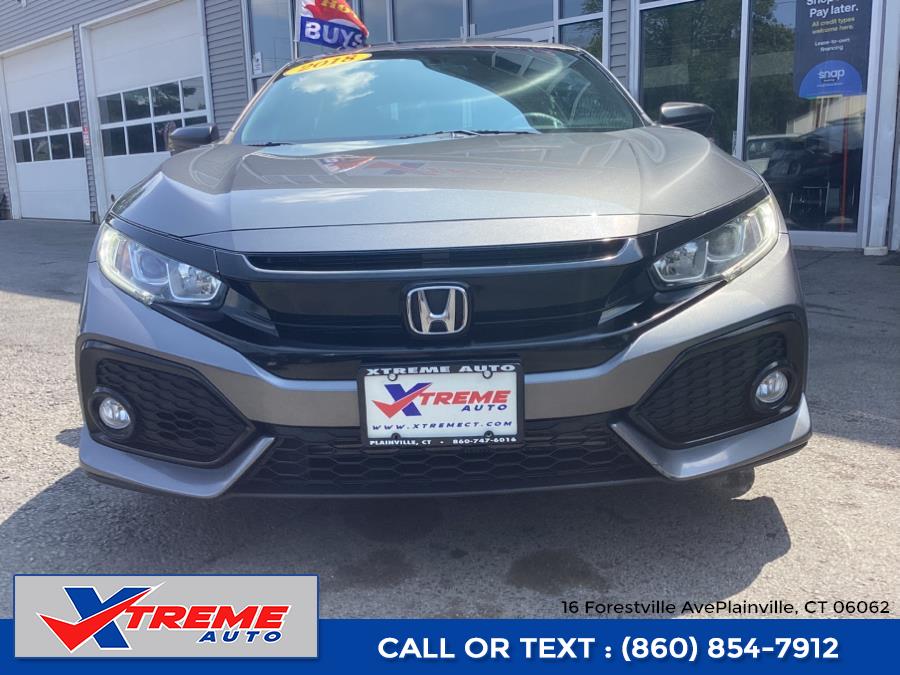 2018 Honda Civic Hatchback EX CVT, available for sale in Plainville, Connecticut | Xtreme Auto. Plainville, Connecticut 2018 Honda Civic Hatchback EX CVT, available for sale in Plainville, Connecticut | Xtreme Auto. Plainville, Connecticut