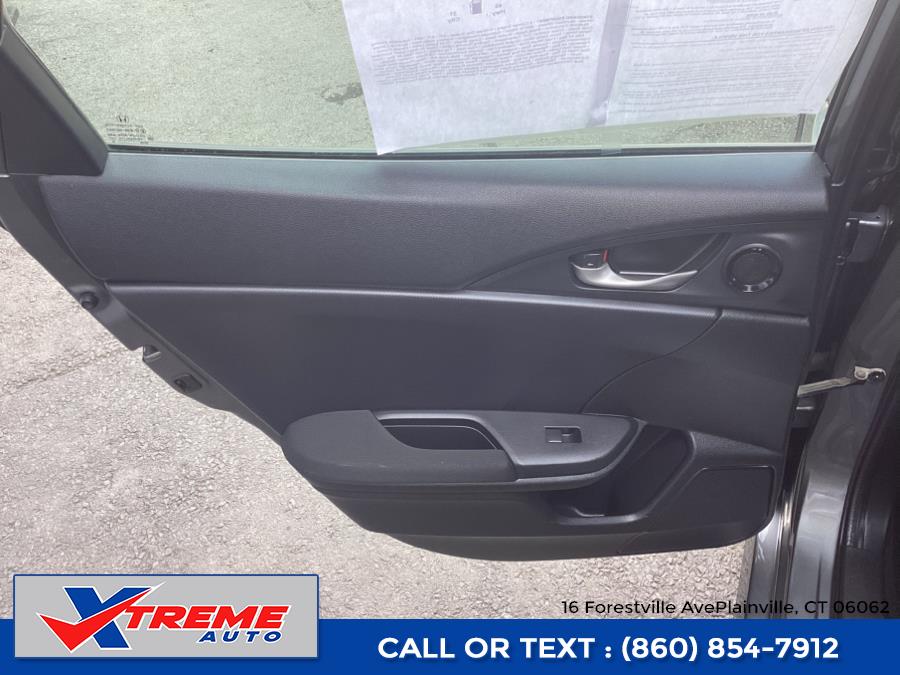 2018 Honda Civic Hatchback EX CVT, available for sale in Plainville, Connecticut | Xtreme Auto. Plainville, Connecticut 2018 Honda Civic Hatchback EX CVT, available for sale in Plainville, Connecticut | Xtreme Auto. Plainville, Connecticut