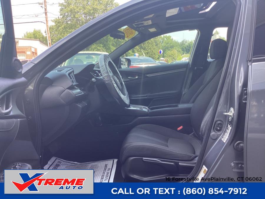 2018 Honda Civic Hatchback EX CVT, available for sale in Plainville, Connecticut | Xtreme Auto. Plainville, Connecticut 2018 Honda Civic Hatchback EX CVT, available for sale in Plainville, Connecticut | Xtreme Auto. Plainville, Connecticut