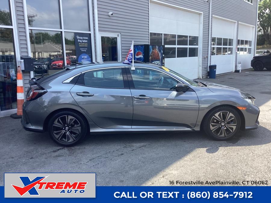 2018 Honda Civic Hatchback EX CVT, available for sale in Plainville, Connecticut | Xtreme Auto. Plainville, Connecticut 2018 Honda Civic Hatchback EX CVT, available for sale in Plainville, Connecticut | Xtreme Auto. Plainville, Connecticut