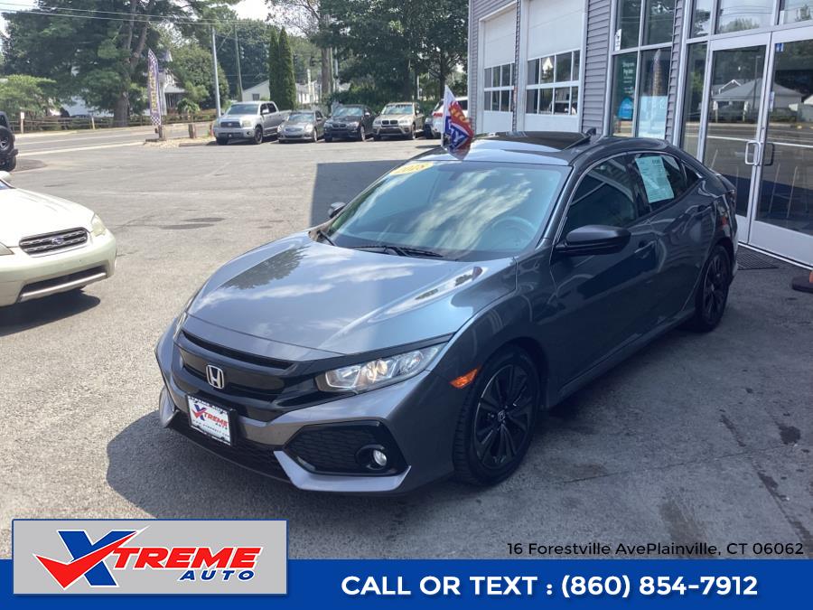 2018 Honda Civic Hatchback EX CVT, available for sale in Plainville, Connecticut | Xtreme Auto. Plainville, Connecticut 2018 Honda Civic Hatchback EX CVT, available for sale in Plainville, Connecticut | Xtreme Auto. Plainville, Connecticut