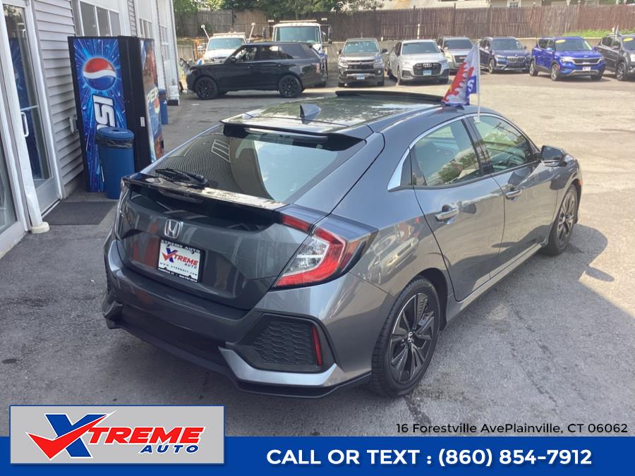 2018 Honda Civic Hatchback EX CVT, available for sale in Plainville, Connecticut | Xtreme Auto. Plainville, Connecticut 2018 Honda Civic Hatchback EX CVT, available for sale in Plainville, Connecticut | Xtreme Auto. Plainville, Connecticut