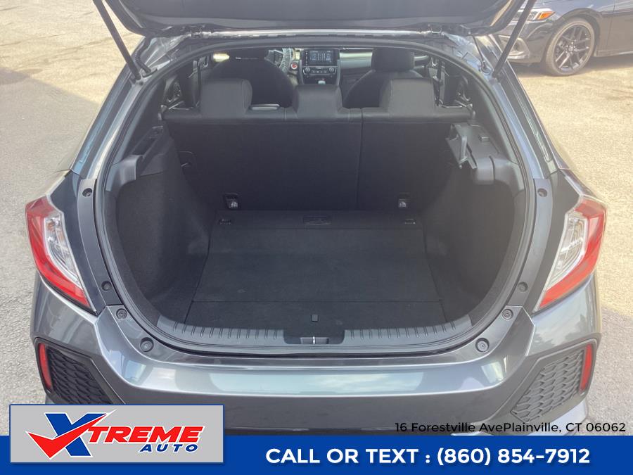 2018 Honda Civic Hatchback EX CVT, available for sale in Plainville, Connecticut | Xtreme Auto. Plainville, Connecticut 2018 Honda Civic Hatchback EX CVT, available for sale in Plainville, Connecticut | Xtreme Auto. Plainville, Connecticut