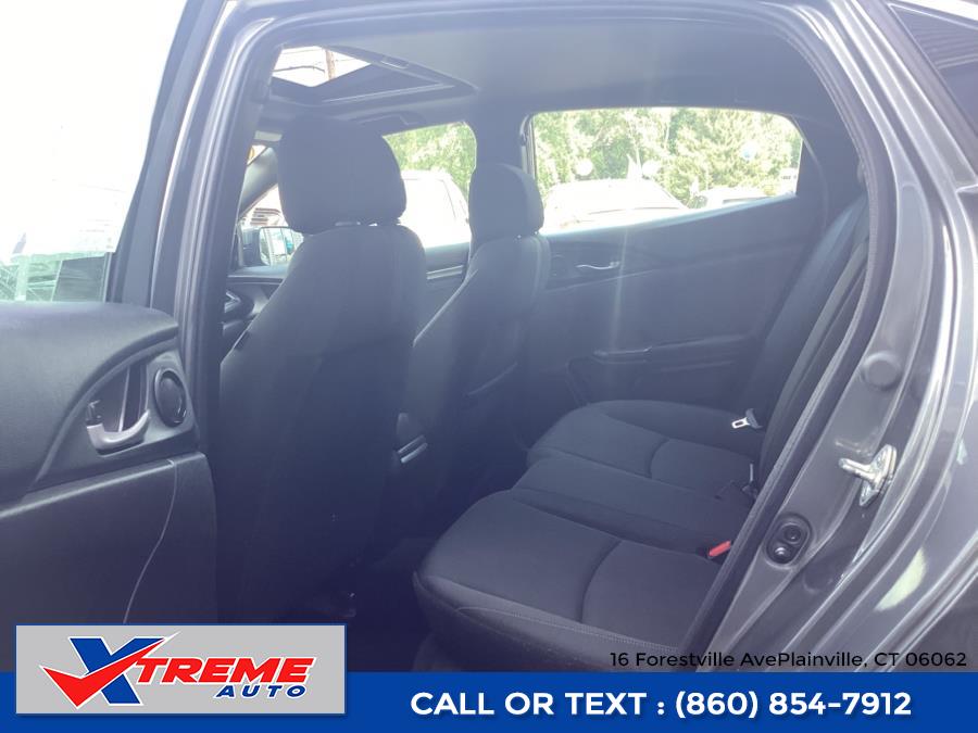 2018 Honda Civic Hatchback EX CVT, available for sale in Plainville, Connecticut | Xtreme Auto. Plainville, Connecticut 2018 Honda Civic Hatchback EX CVT, available for sale in Plainville, Connecticut | Xtreme Auto. Plainville, Connecticut