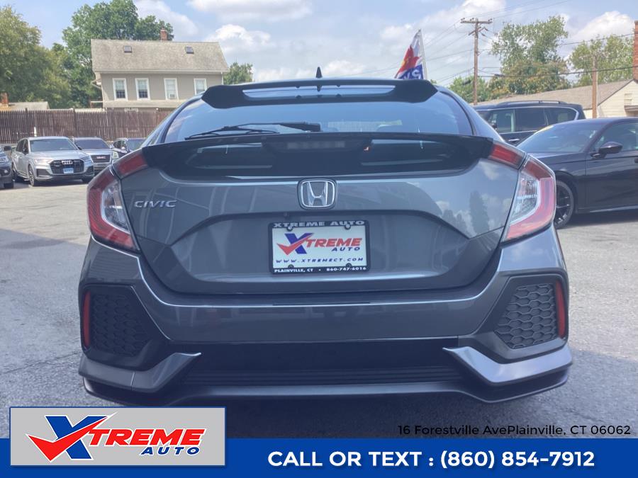 2018 Honda Civic Hatchback EX CVT, available for sale in Plainville, Connecticut | Xtreme Auto. Plainville, Connecticut 2018 Honda Civic Hatchback EX CVT, available for sale in Plainville, Connecticut | Xtreme Auto. Plainville, Connecticut