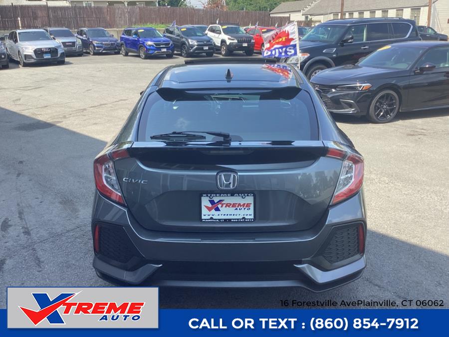 2018 Honda Civic Hatchback EX CVT, available for sale in Plainville, Connecticut | Xtreme Auto. Plainville, Connecticut 2018 Honda Civic Hatchback EX CVT, available for sale in Plainville, Connecticut | Xtreme Auto. Plainville, Connecticut