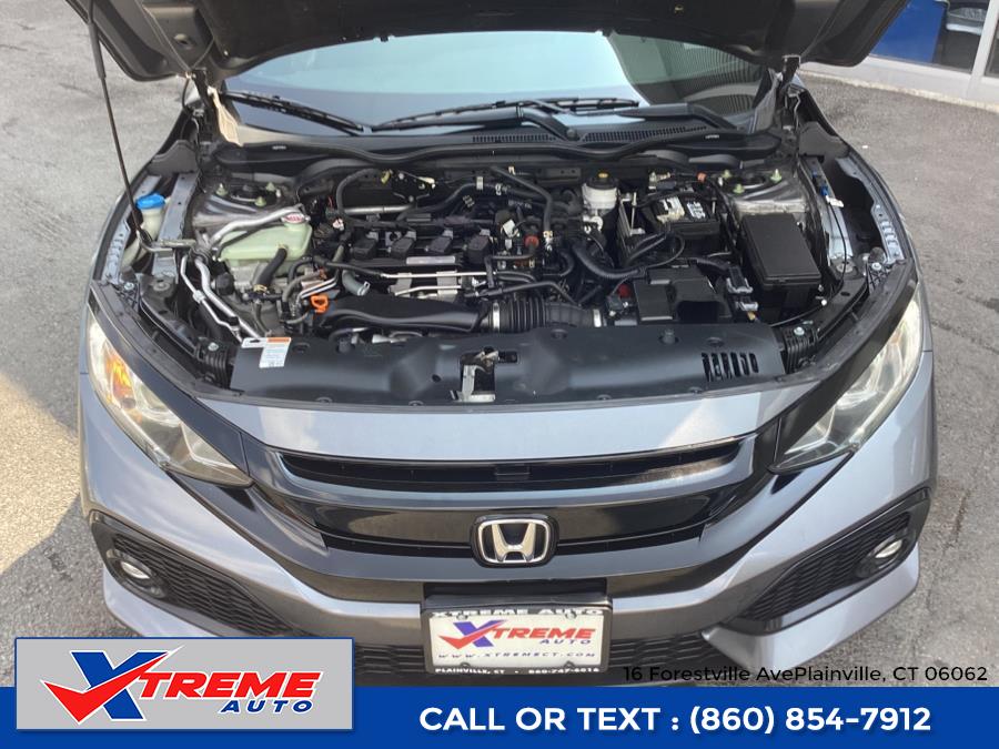 2018 Honda Civic Hatchback EX CVT, available for sale in Plainville, Connecticut | Xtreme Auto. Plainville, Connecticut 2018 Honda Civic Hatchback EX CVT, available for sale in Plainville, Connecticut | Xtreme Auto. Plainville, Connecticut