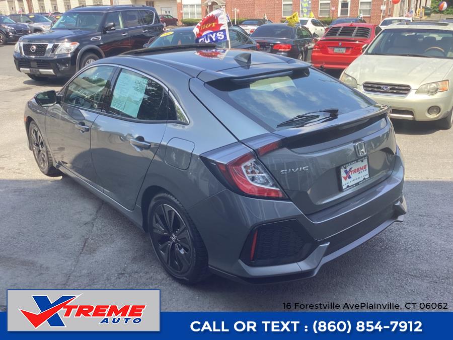 2018 Honda Civic Hatchback EX CVT, available for sale in Plainville, Connecticut | Xtreme Auto. Plainville, Connecticut 2018 Honda Civic Hatchback EX CVT, available for sale in Plainville, Connecticut | Xtreme Auto. Plainville, Connecticut