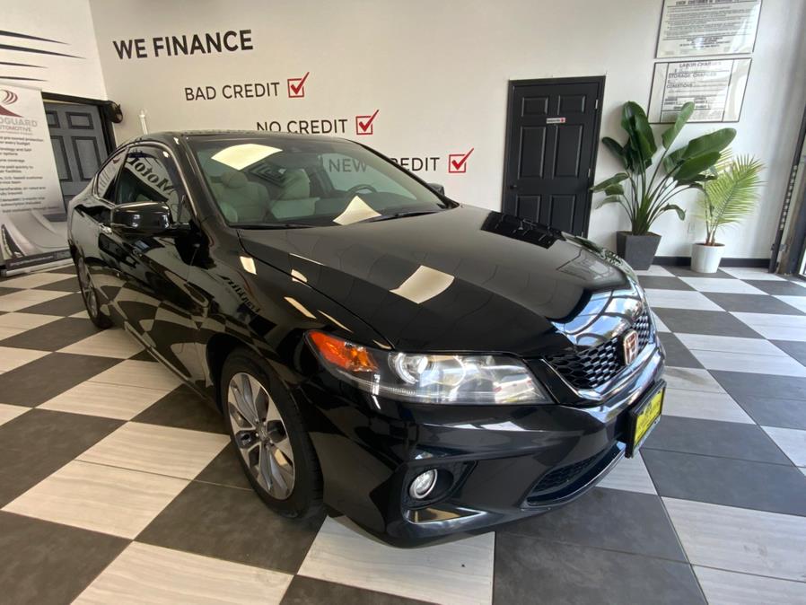 2014 Honda Accord Coupe 2dr I4 CVT EX-L, available for sale in Hartford, Connecticut | Franklin Motors Auto Sales LLC. Hartford, Connecticut 2014 Honda Accord Coupe 2dr I4 CVT EX-L, available for sale in Hartford, Connecticut | Franklin Motors Auto Sales LLC. Hartford, Connecticut