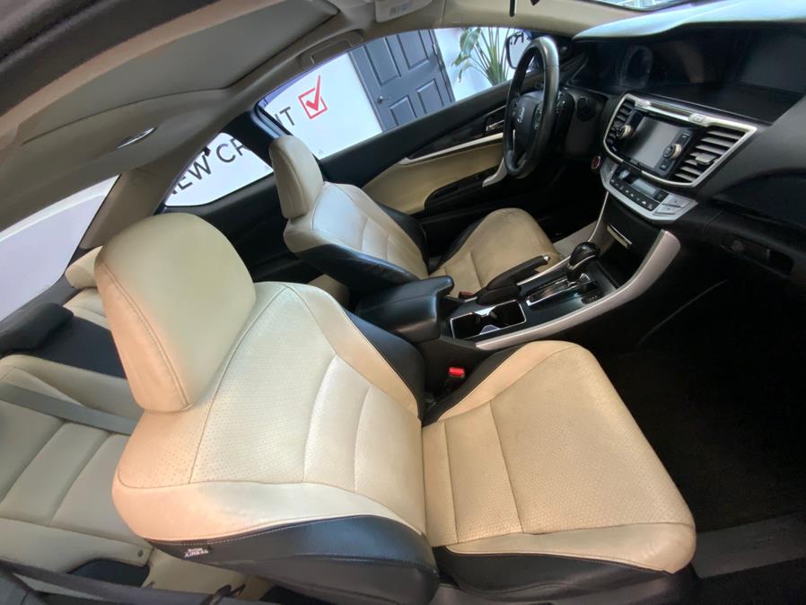 2014 Honda Accord Coupe 2dr I4 CVT EX-L, available for sale in Hartford, Connecticut | Franklin Motors Auto Sales LLC. Hartford, Connecticut 2014 Honda Accord Coupe 2dr I4 CVT EX-L, available for sale in Hartford, Connecticut | Franklin Motors Auto Sales LLC. Hartford, Connecticut