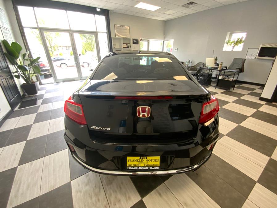 2014 Honda Accord Coupe 2dr I4 CVT EX-L, available for sale in Hartford, Connecticut | Franklin Motors Auto Sales LLC. Hartford, Connecticut 2014 Honda Accord Coupe 2dr I4 CVT EX-L, available for sale in Hartford, Connecticut | Franklin Motors Auto Sales LLC. Hartford, Connecticut