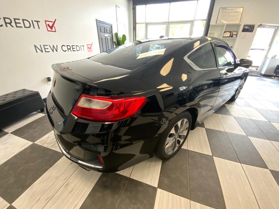 2014 Honda Accord Coupe 2dr I4 CVT EX-L, available for sale in Hartford, Connecticut | Franklin Motors Auto Sales LLC. Hartford, Connecticut 2014 Honda Accord Coupe 2dr I4 CVT EX-L, available for sale in Hartford, Connecticut | Franklin Motors Auto Sales LLC. Hartford, Connecticut