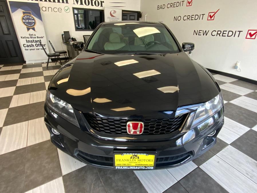 2014 Honda Accord Coupe 2dr I4 CVT EX-L, available for sale in Hartford, Connecticut | Franklin Motors Auto Sales LLC. Hartford, Connecticut 2014 Honda Accord Coupe 2dr I4 CVT EX-L, available for sale in Hartford, Connecticut | Franklin Motors Auto Sales LLC. Hartford, Connecticut