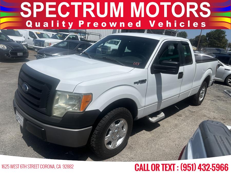2011 Ford F-150 2WD SuperCab 145" XL, available for sale in Corona, California | Spectrum Motors. Corona, California 2011 Ford F-150 2WD SuperCab 145" XL, available for sale in Corona, California | Spectrum Motors. Corona, California