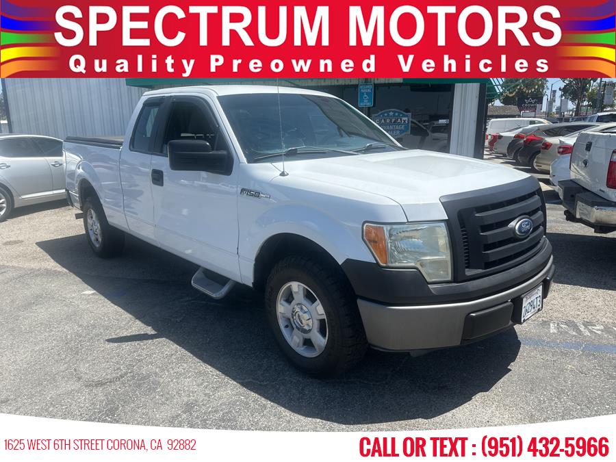 2011 Ford F-150 2WD SuperCab 145" XL, available for sale in Corona, California | Spectrum Motors. Corona, California 2011 Ford F-150 2WD SuperCab 145" XL, available for sale in Corona, California | Spectrum Motors. Corona, California
