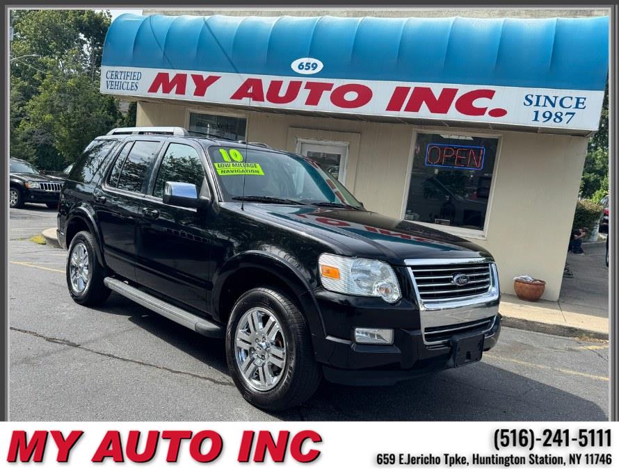 2010 Ford Explorer 4WD 4dr Limited, available for sale in Huntington Station, New York | My Auto Inc.. Huntington Station, New York 2010 Ford Explorer 4WD 4dr Limited, available for sale in Huntington Station, New York | My Auto Inc.. Huntington Station, New York
