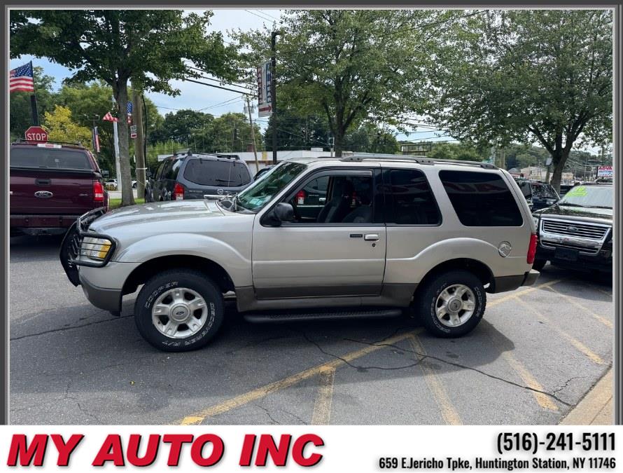 2003 Ford Explorer Sport 2dr 102" WB 4WD XLT, available for sale in Huntington Station, New York | My Auto Inc.. Huntington Station, New York 2003 Ford Explorer Sport 2dr 102" WB 4WD XLT, available for sale in Huntington Station, New York | My Auto Inc.. Huntington Station, New York