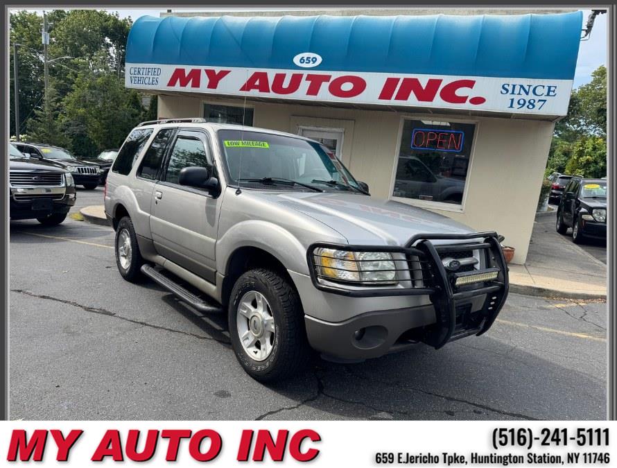2003 Ford Explorer Sport 2dr 102" WB 4WD XLT, available for sale in Huntington Station, New York | My Auto Inc.. Huntington Station, New York 2003 Ford Explorer Sport 2dr 102" WB 4WD XLT, available for sale in Huntington Station, New York | My Auto Inc.. Huntington Station, New York