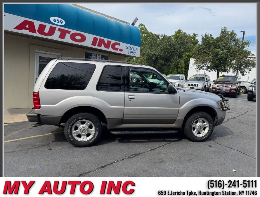 2003 Ford Explorer Sport 2dr 102" WB 4WD XLT, available for sale in Huntington Station, New York | My Auto Inc.. Huntington Station, New York 2003 Ford Explorer Sport 2dr 102" WB 4WD XLT, available for sale in Huntington Station, New York | My Auto Inc.. Huntington Station, New York