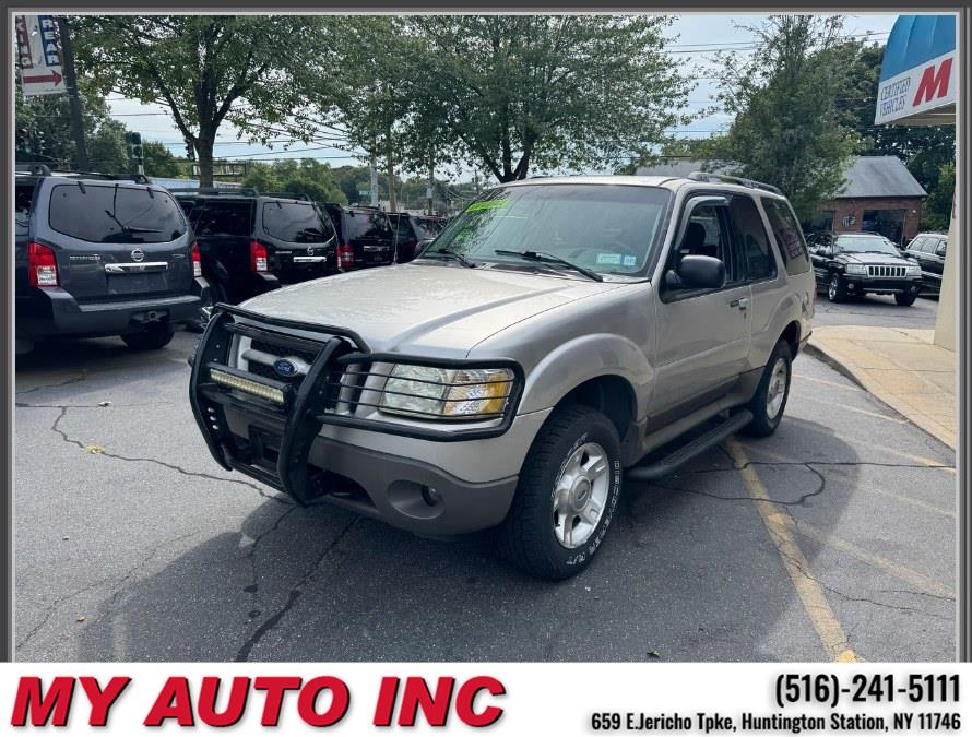 2003 Ford Explorer Sport 2dr 102" WB 4WD XLT, available for sale in Huntington Station, New York | My Auto Inc.. Huntington Station, New York 2003 Ford Explorer Sport 2dr 102" WB 4WD XLT, available for sale in Huntington Station, New York | My Auto Inc.. Huntington Station, New York