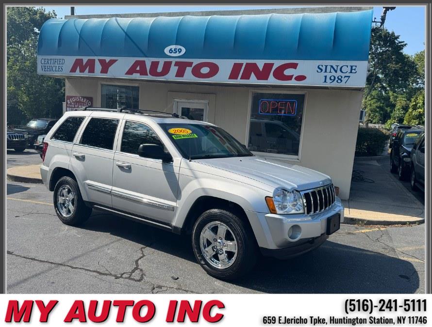 2005 Jeep Grand Cherokee 4dr Limited 4WD, available for sale in Huntington Station, New York | My Auto Inc.. Huntington Station, New York 2005 Jeep Grand Cherokee 4dr Limited 4WD, available for sale in Huntington Station, New York | My Auto Inc.. Huntington Station, New York