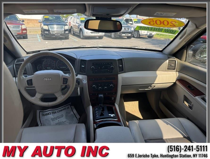 2005 Jeep Grand Cherokee 4dr Limited 4WD, available for sale in Huntington Station, New York | My Auto Inc.. Huntington Station, New York 2005 Jeep Grand Cherokee 4dr Limited 4WD, available for sale in Huntington Station, New York | My Auto Inc.. Huntington Station, New York