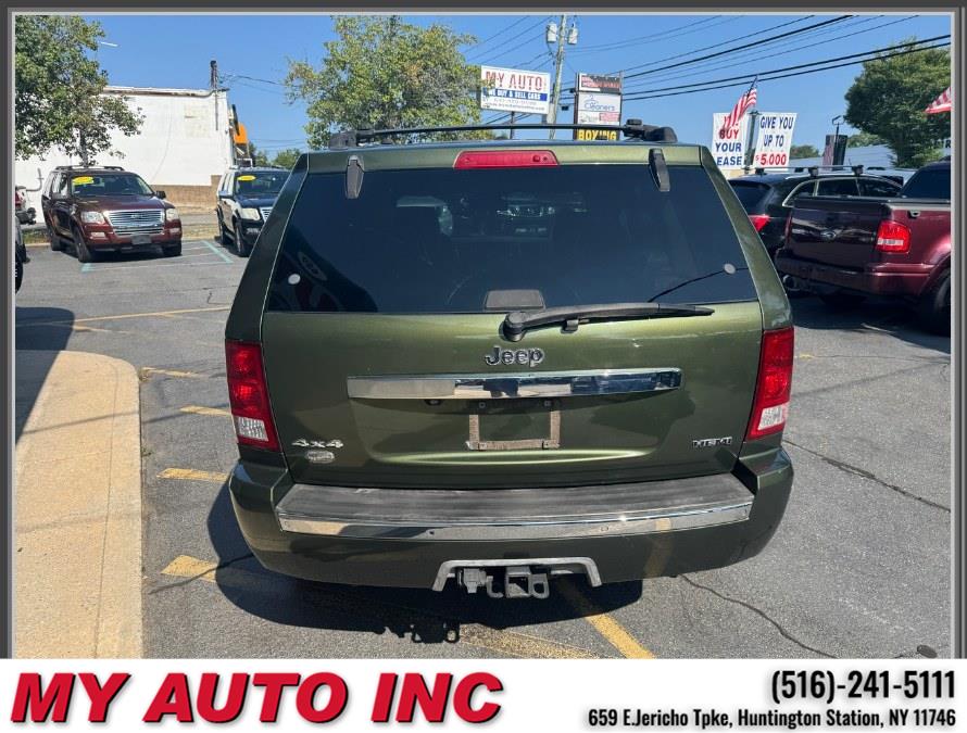 2008 Jeep Grand Cherokee 4WD 4dr Overland, available for sale in Huntington Station, New York | My Auto Inc.. Huntington Station, New York 2008 Jeep Grand Cherokee 4WD 4dr Overland, available for sale in Huntington Station, New York | My Auto Inc.. Huntington Station, New York