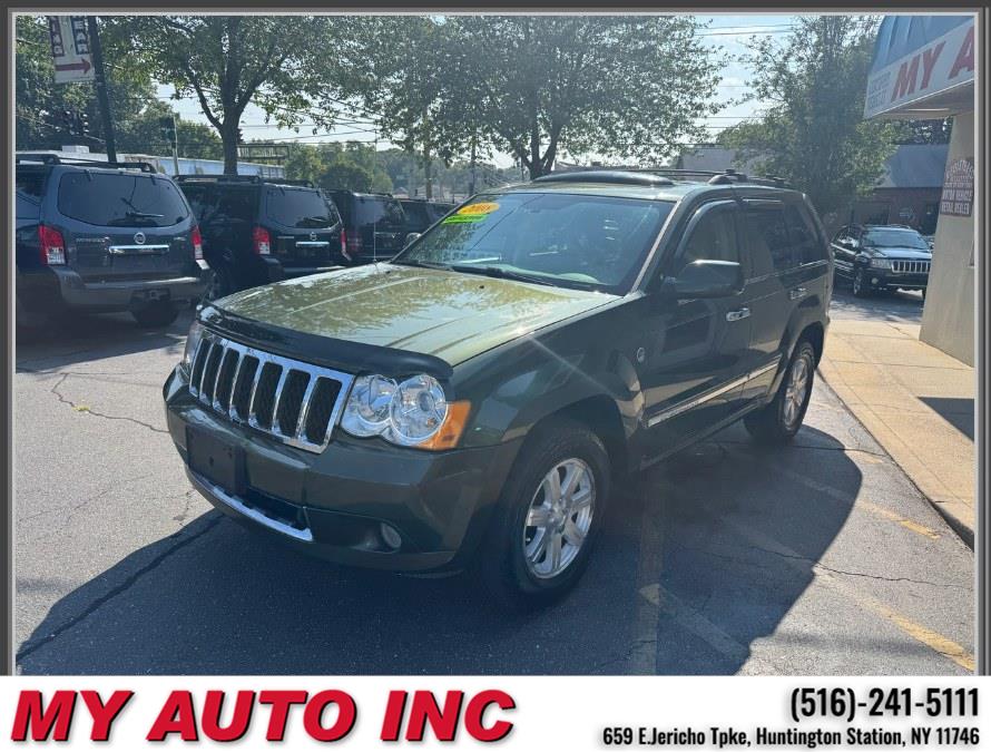 2008 Jeep Grand Cherokee 4WD 4dr Overland, available for sale in Huntington Station, New York | My Auto Inc.. Huntington Station, New York 2008 Jeep Grand Cherokee 4WD 4dr Overland, available for sale in Huntington Station, New York | My Auto Inc.. Huntington Station, New York