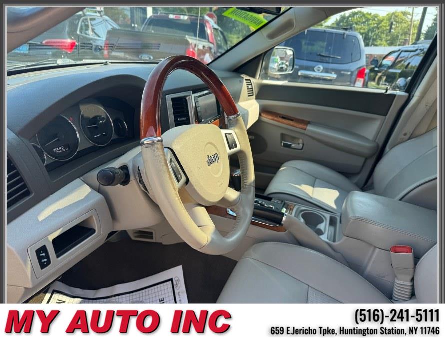 2008 Jeep Grand Cherokee 4WD 4dr Overland, available for sale in Huntington Station, New York | My Auto Inc.. Huntington Station, New York 2008 Jeep Grand Cherokee 4WD 4dr Overland, available for sale in Huntington Station, New York | My Auto Inc.. Huntington Station, New York