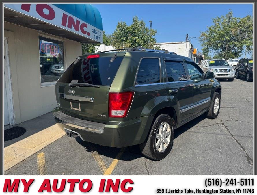 2008 Jeep Grand Cherokee 4WD 4dr Overland, available for sale in Huntington Station, New York | My Auto Inc.. Huntington Station, New York 2008 Jeep Grand Cherokee 4WD 4dr Overland, available for sale in Huntington Station, New York | My Auto Inc.. Huntington Station, New York