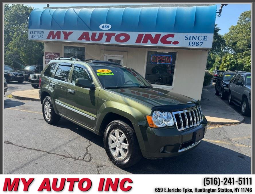 2008 Jeep Grand Cherokee 4WD 4dr Overland, available for sale in Huntington Station, New York | My Auto Inc.. Huntington Station, New York 2008 Jeep Grand Cherokee 4WD 4dr Overland, available for sale in Huntington Station, New York | My Auto Inc.. Huntington Station, New York