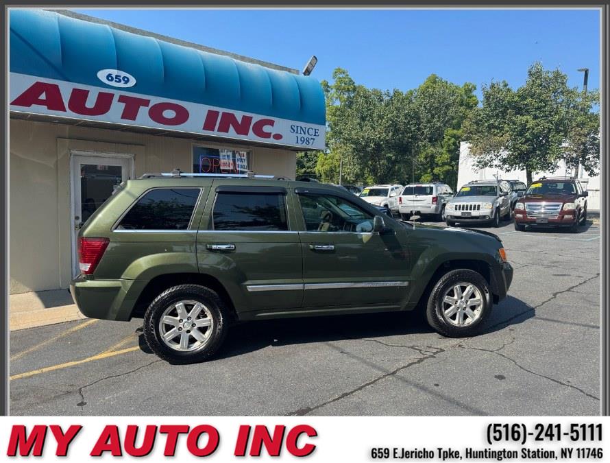 2008 Jeep Grand Cherokee 4WD 4dr Overland, available for sale in Huntington Station, New York | My Auto Inc.. Huntington Station, New York 2008 Jeep Grand Cherokee 4WD 4dr Overland, available for sale in Huntington Station, New York | My Auto Inc.. Huntington Station, New York