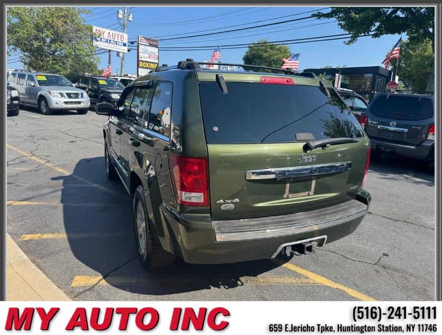 2008 Jeep Grand Cherokee 4WD 4dr Overland, available for sale in Huntington Station, New York | My Auto Inc.. Huntington Station, New York 2008 Jeep Grand Cherokee 4WD 4dr Overland, available for sale in Huntington Station, New York | My Auto Inc.. Huntington Station, New York