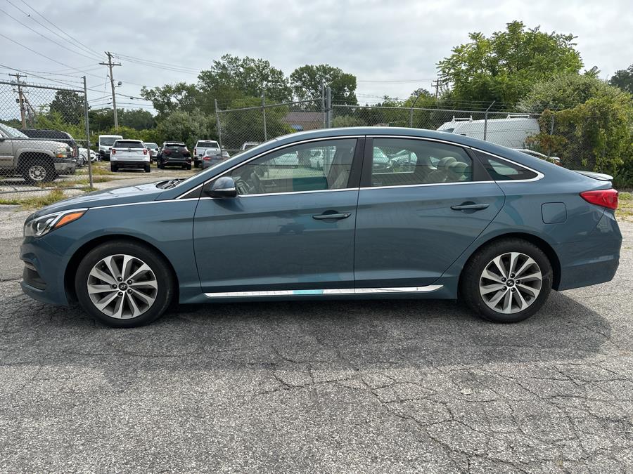 2015 Hyundai Sonata 4dr Sdn 2.4L Sport, available for sale in Milford, Connecticut | Dealertown Auto Wholesalers. Milford, Connecticut 2015 Hyundai Sonata 4dr Sdn 2.4L Sport, available for sale in Milford, Connecticut | Dealertown Auto Wholesalers. Milford, Connecticut