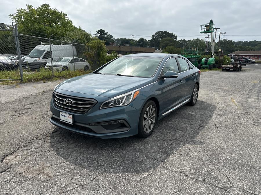 2015 Hyundai Sonata 4dr Sdn 2.4L Sport, available for sale in Milford, Connecticut | Dealertown Auto Wholesalers. Milford, Connecticut 2015 Hyundai Sonata 4dr Sdn 2.4L Sport, available for sale in Milford, Connecticut | Dealertown Auto Wholesalers. Milford, Connecticut
