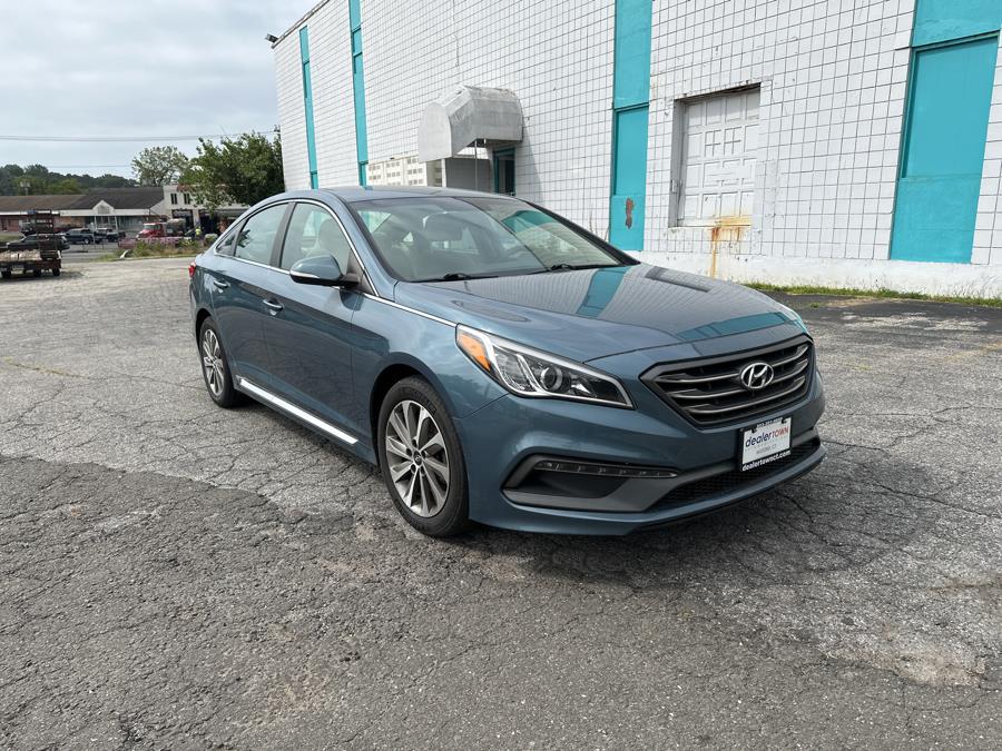 2015 Hyundai Sonata 4dr Sdn 2.4L Sport, available for sale in Milford, Connecticut | Dealertown Auto Wholesalers. Milford, Connecticut 2015 Hyundai Sonata 4dr Sdn 2.4L Sport, available for sale in Milford, Connecticut | Dealertown Auto Wholesalers. Milford, Connecticut