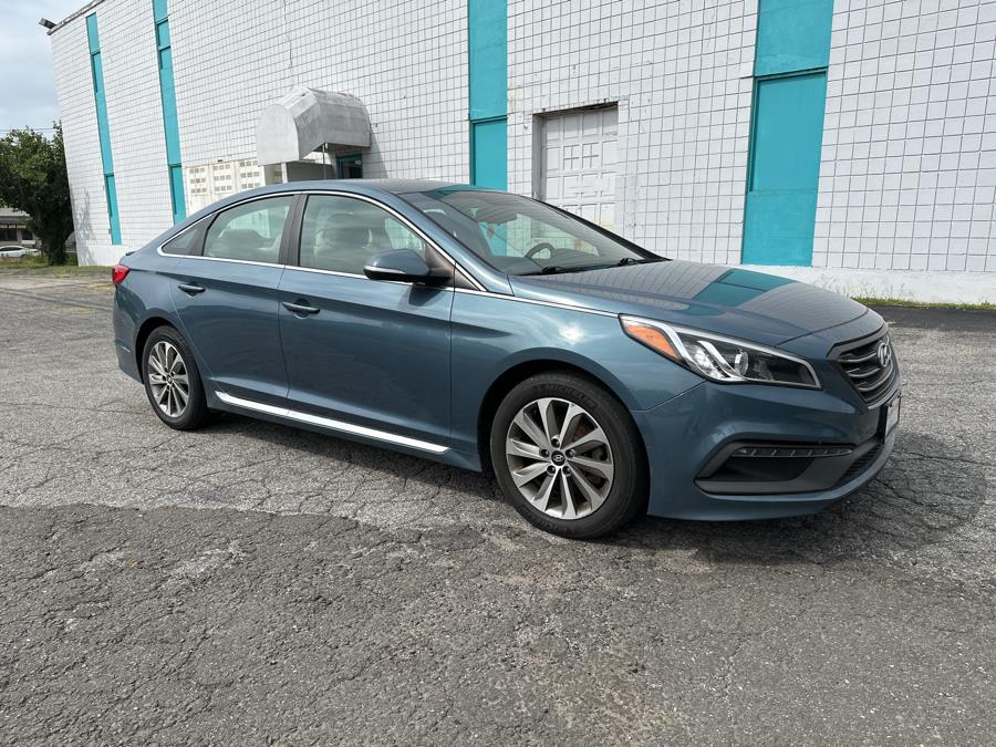 2015 Hyundai Sonata 4dr Sdn 2.4L Sport, available for sale in Milford, Connecticut | Dealertown Auto Wholesalers. Milford, Connecticut 2015 Hyundai Sonata 4dr Sdn 2.4L Sport, available for sale in Milford, Connecticut | Dealertown Auto Wholesalers. Milford, Connecticut
