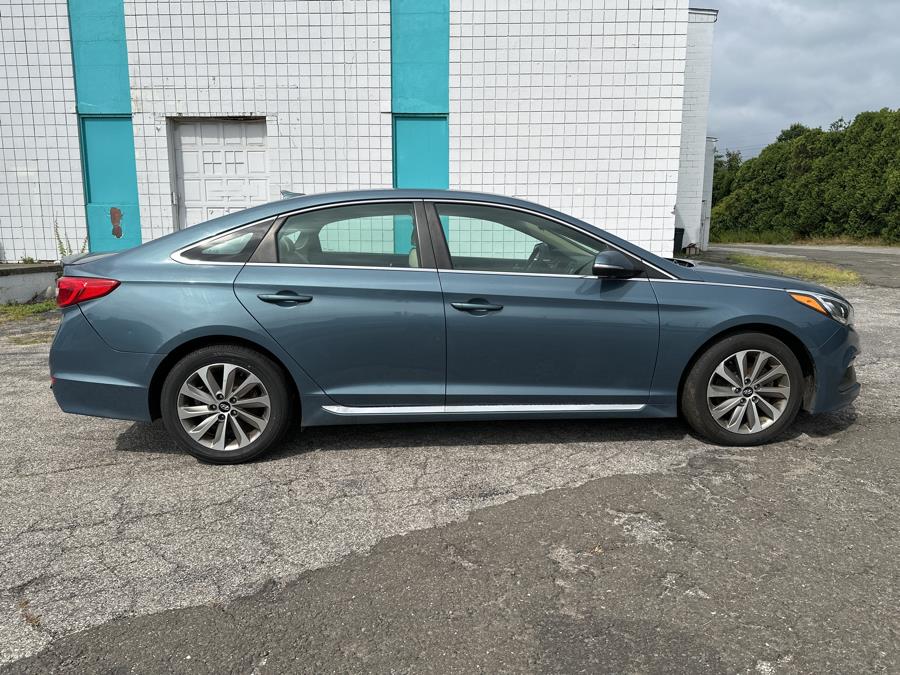 2015 Hyundai Sonata 4dr Sdn 2.4L Sport, available for sale in Milford, Connecticut | Dealertown Auto Wholesalers. Milford, Connecticut 2015 Hyundai Sonata 4dr Sdn 2.4L Sport, available for sale in Milford, Connecticut | Dealertown Auto Wholesalers. Milford, Connecticut