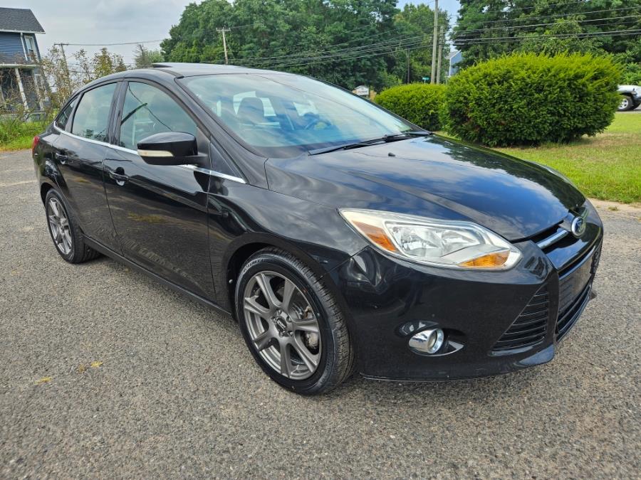 2012 Ford Focus 4dr Sdn SEL Leather & Sunroof, available for sale in East Windsor, Connecticut | Toro Auto. East Windsor, Connecticut 2012 Ford Focus 4dr Sdn SEL Leather & Sunroof, available for sale in East Windsor, Connecticut | Toro Auto. East Windsor, Connecticut